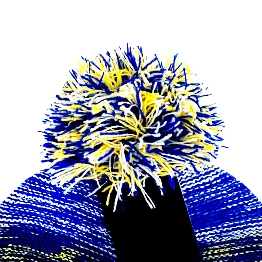 Golden State Warriors Knit Winter Hat Beanie NBA Basketball Mens Womens Fan Gift